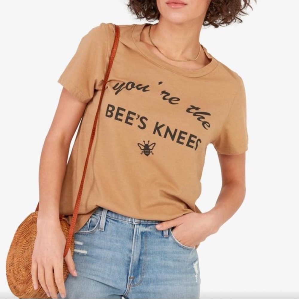 MATE the Label You’re the Bees Knees Crew Neck Tee